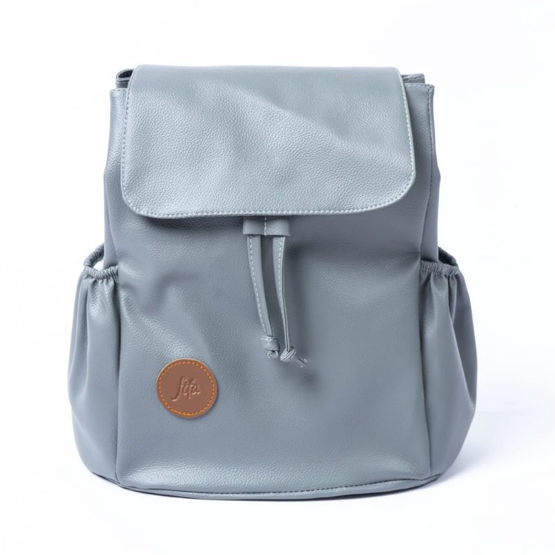 Rhatu.id - HILDA - Tas Ransel Wanita , Cream, Hitam, Ping, Abu-Hilda abu