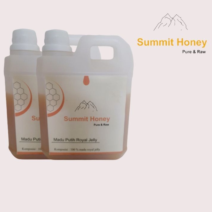 

Madu Putih Royal Jelly 100 % asli tanpa campuran