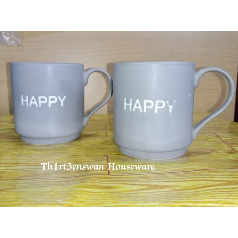 MUG KERAMIK HAPPY PYRAMID 375 ML (Th-142)