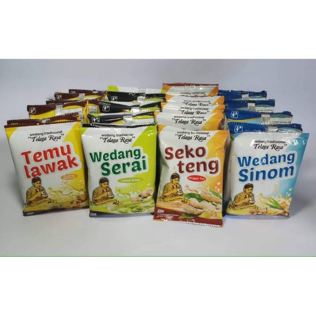 

Minuman herbal "telaga rasa
