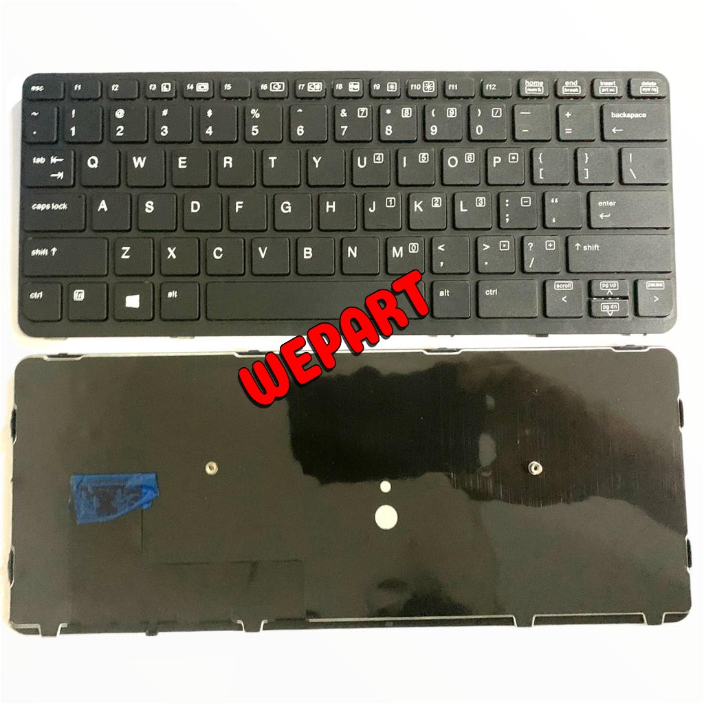 Keyboard Laptop HP elitebook 820 G1 820 G2