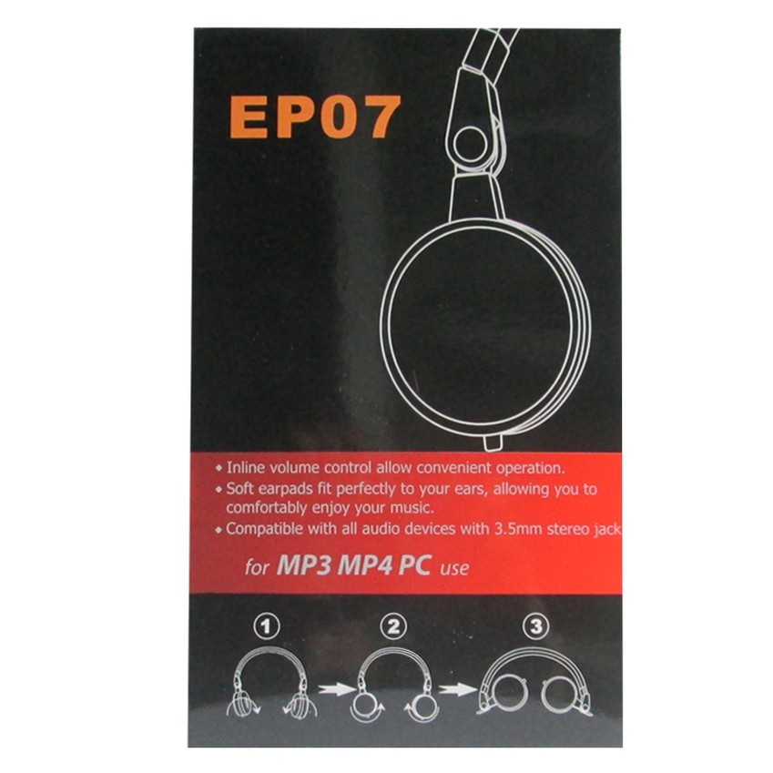 Earphone Headset pc hp murah EP 07 ( 56753 )