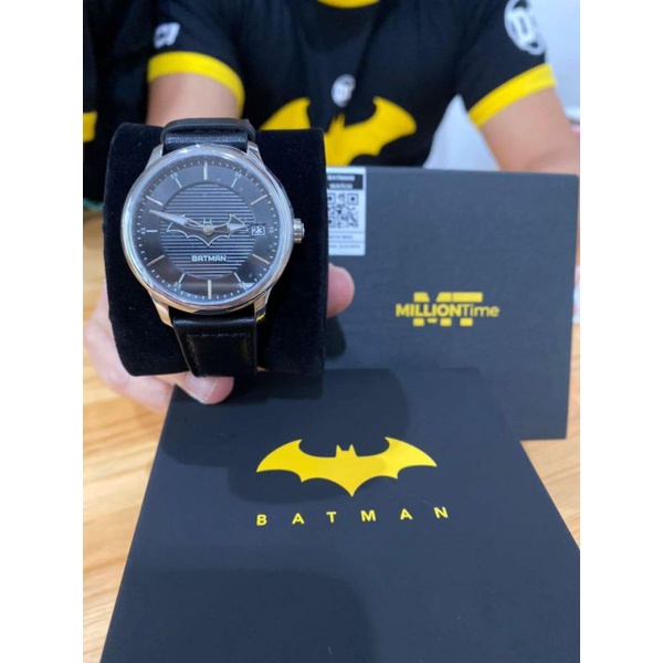 MCI jam Tangan Batman | Batman Watch MCI | Jam Tangan Kesehatan  | Original Product |