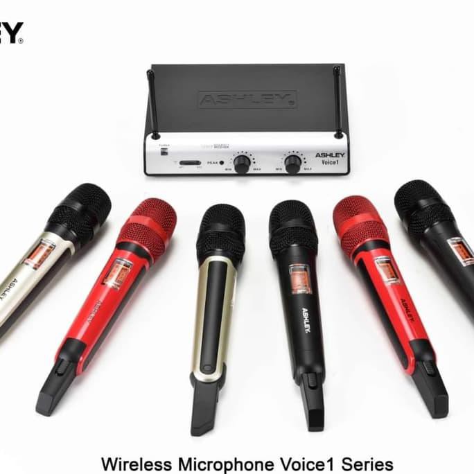 Mic Ashley VOICE 1 / voice1 ORIGINAL