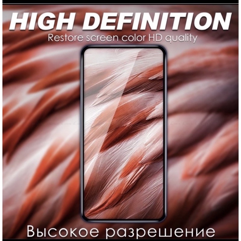 TEMPRED GLASS ANTI GORES KACA FULL REDMI NOTE 8