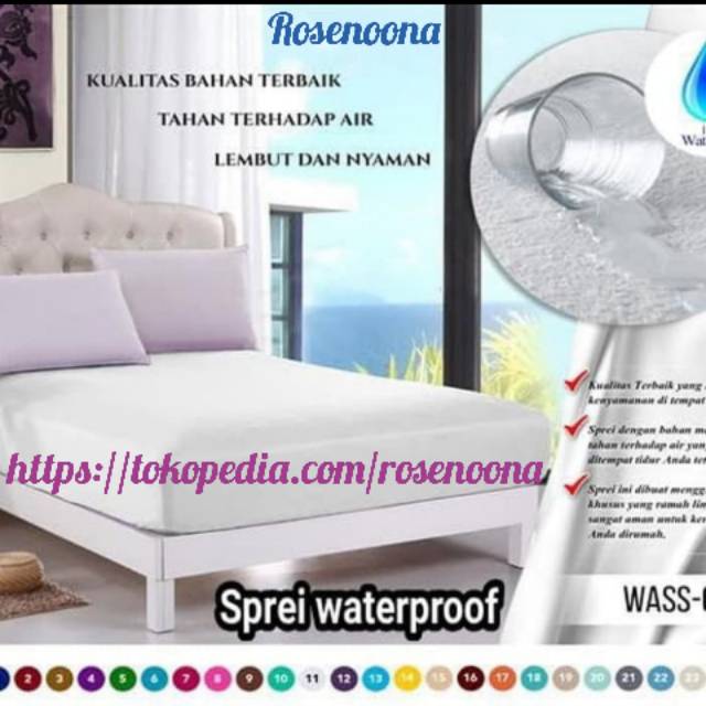 SPREI WATERPROOF/SPREI/SPRAI ANTI AIR/SPREI ANTI OMPOL/NGOMPOL uk 180 x 200 x 30