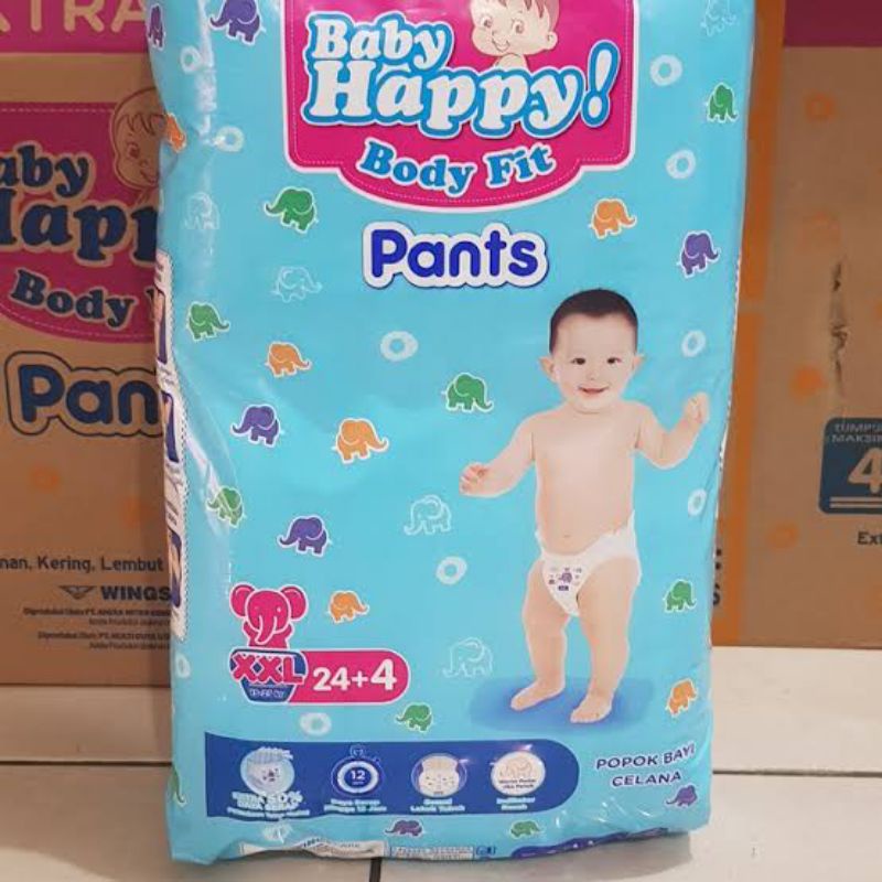 baby happy pants XXL24+4