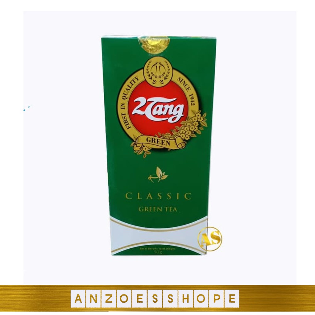 Teh 2 Tang Classic Green Tea 50grm