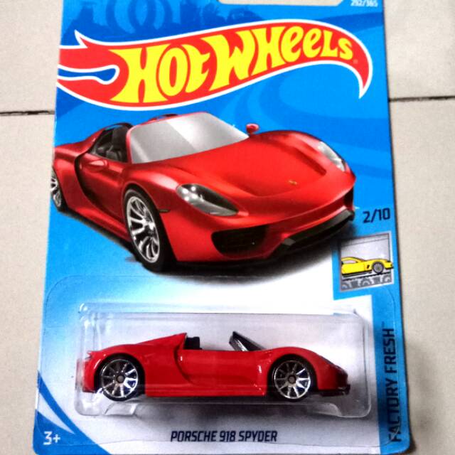 Hotwheels Porsche 918 Spyder