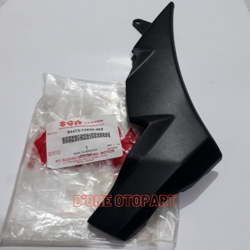 cover samping radiator(KANAN) satria fu fi injeksi ori original sgp