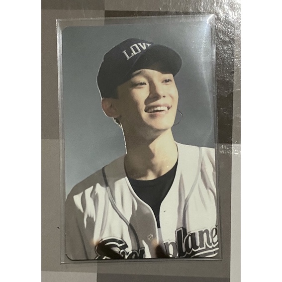 [Booked] Chen EXO exordium mask photocard pc