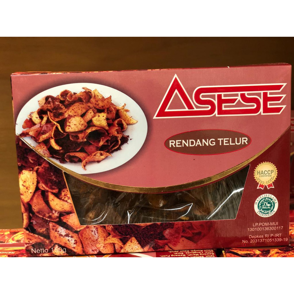 

Rendang Telur Asese