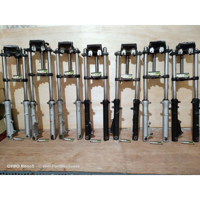 Shock Depan Tirev MegaproPrimus Original Cpotan Motor