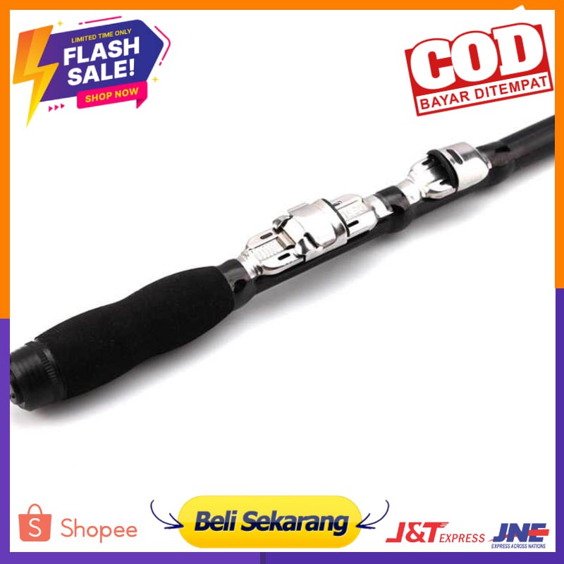 Derui Joran Pancing Portable Telescopic 1.5M - S6