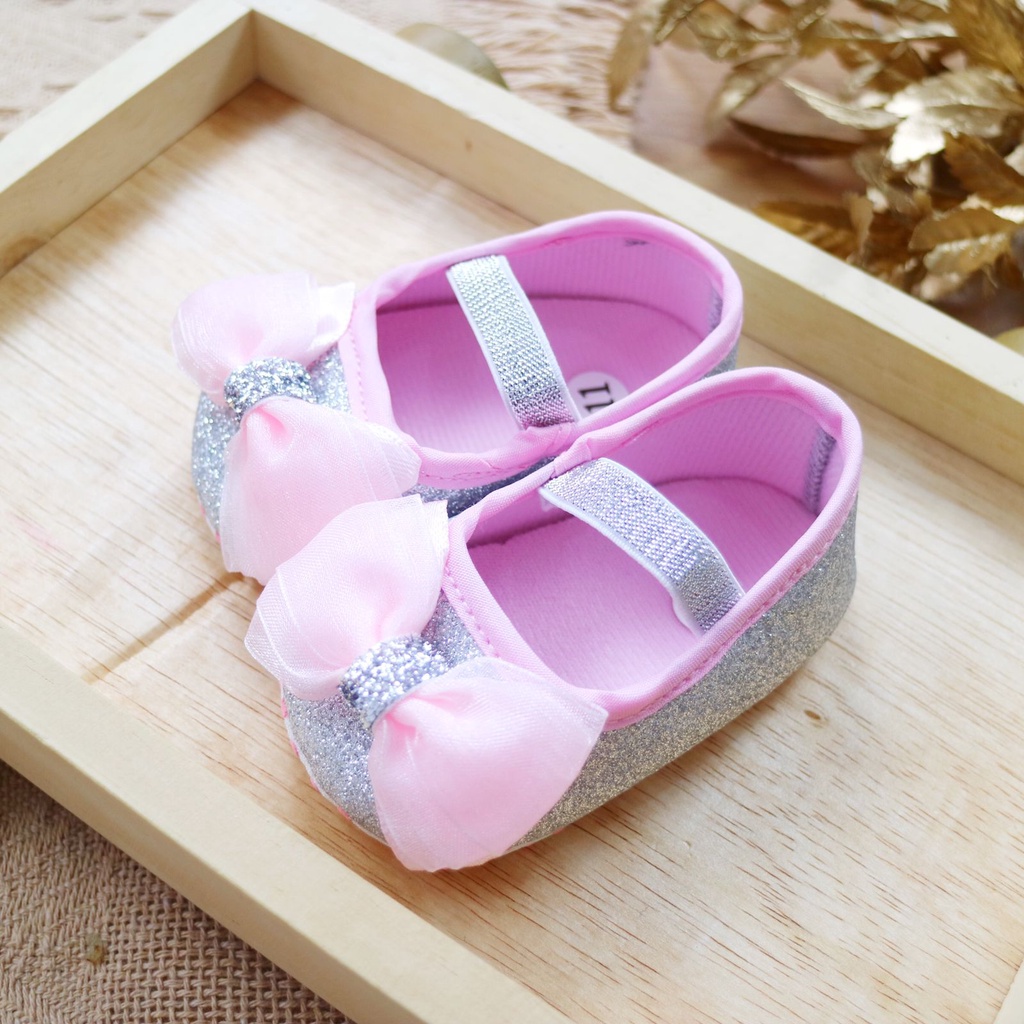 LIU02 Sepatu Bayi Anak anti slip/Baby Prewalker Shoes Belajar Jalan Bayi Pergi Jalan Fashion Casual