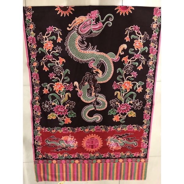 kain panjang naga cap president / selendang bayi / gendongan bayi preloved