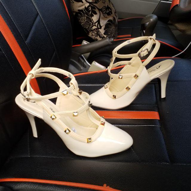 HEEL PESTA PD347 piramid stoode (REALPICT GESER)-Cream
