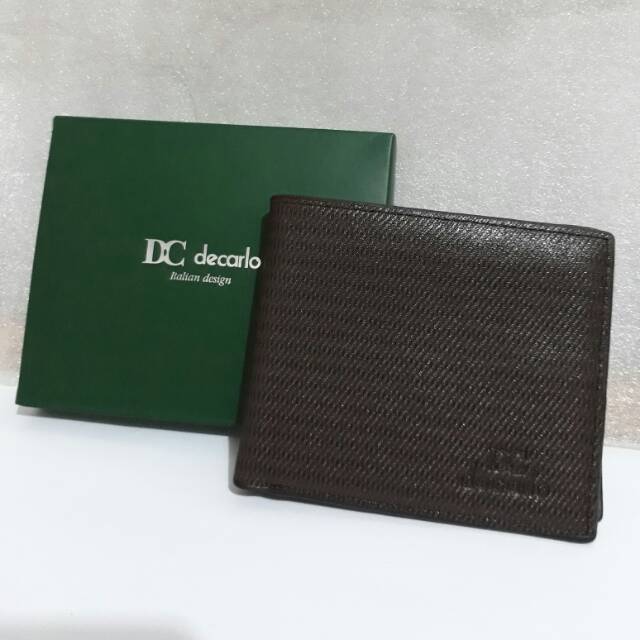 DOMPET PRIA DECARLO BRANDED ORIGINAL