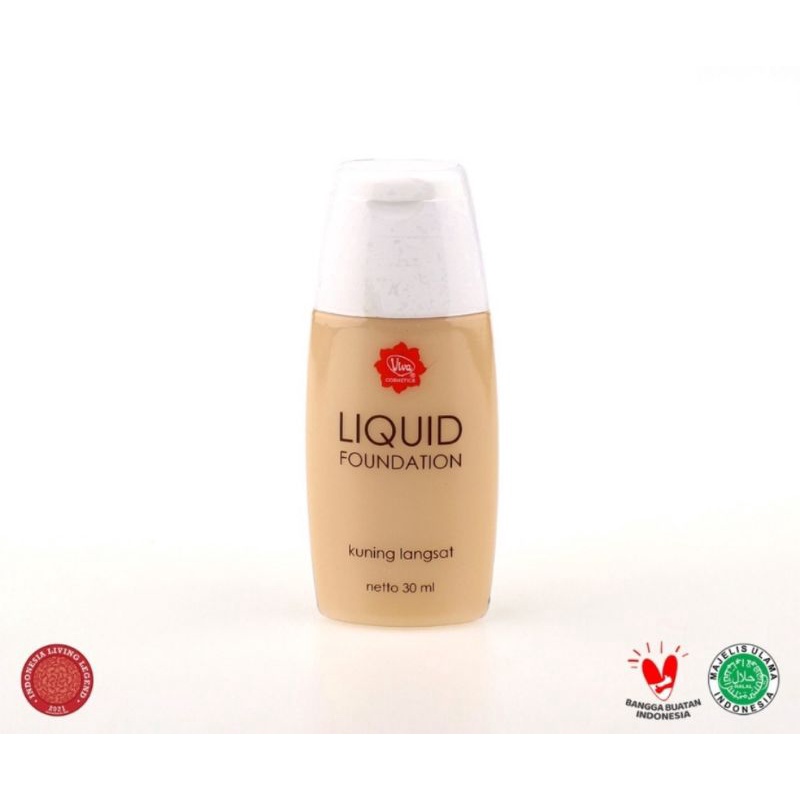 VIVA Liquid Foundation 30ml ( Alas Bedak Viva)