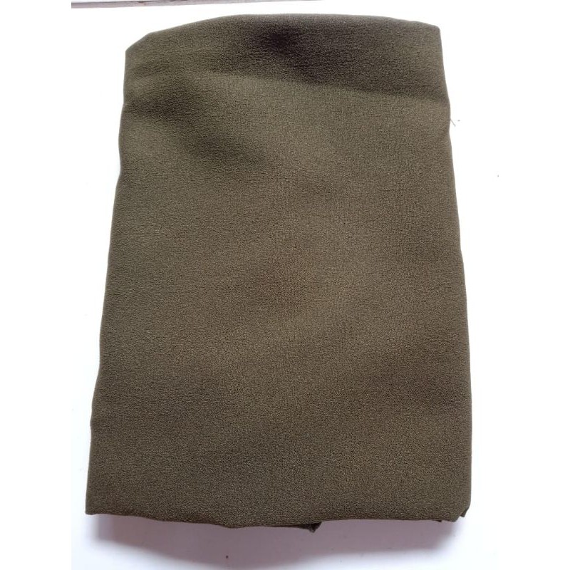 Pashmina Sabyan Diamond Size 150*75 cm-Army