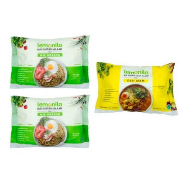 

Mie Lemonilo mie instan alami mie sehat
