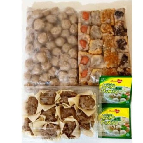 

Paket Bakso Sapi Komplit / Paket Bakso Sapi Lengkap / Baso Sapi