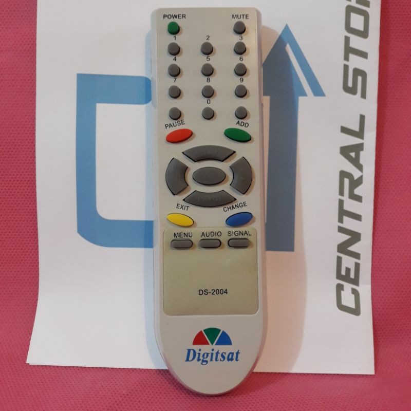 Remote TV Parabola Digitsat ORIGINAL