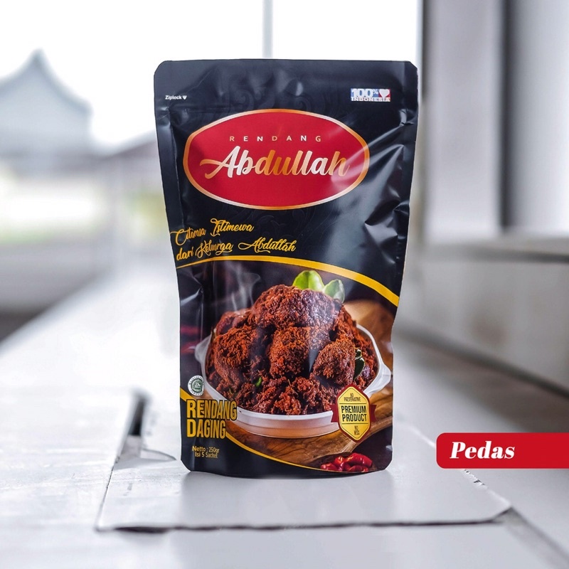

rendang daging sapi pedas