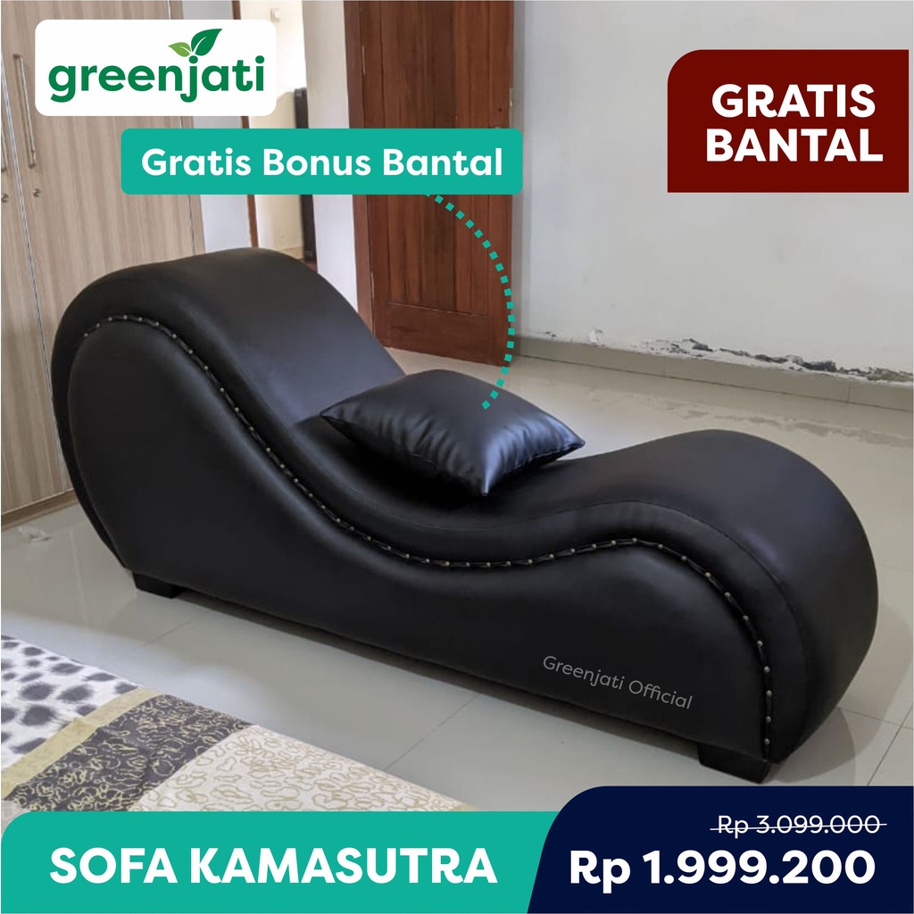 Jual Sofa Tantra Kamasutra Sofa Bercinta Sofa Dewasa Sofa Pasutri Warna Sesuai Request Shopee 