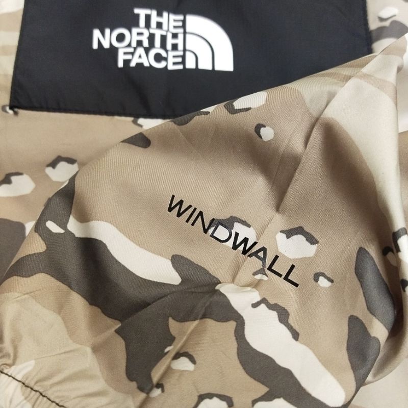 The North Face Boys Windwall Jaket Gunung