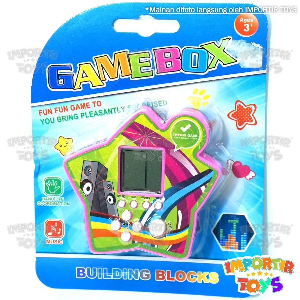 Mainan GameBoy Anak Fun Game Mainan Edukasi Anak Toys Kid