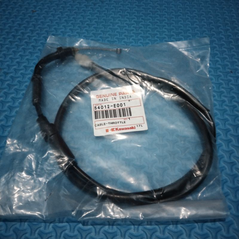 Kabel gas bajaj Pulsar ns 200 original Kawasaki 54012-E001