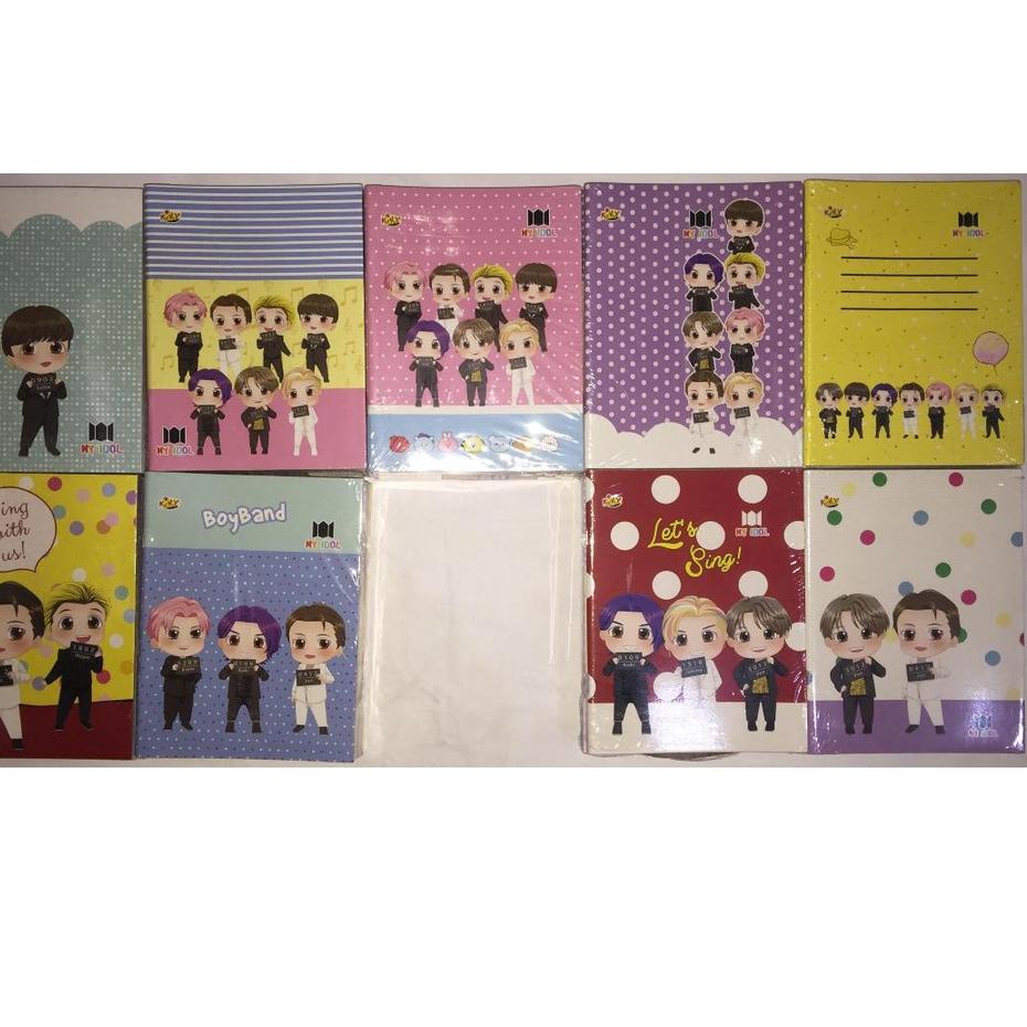 

Best - Kiky Buku Tulis Kiky 38 Warna / Polos 1 Pak Isi 10 Pcs