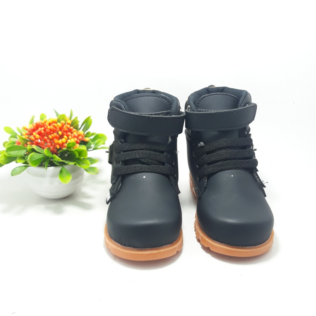 SEPATU KEREN BOOTS ANAK LAKI-LAKI