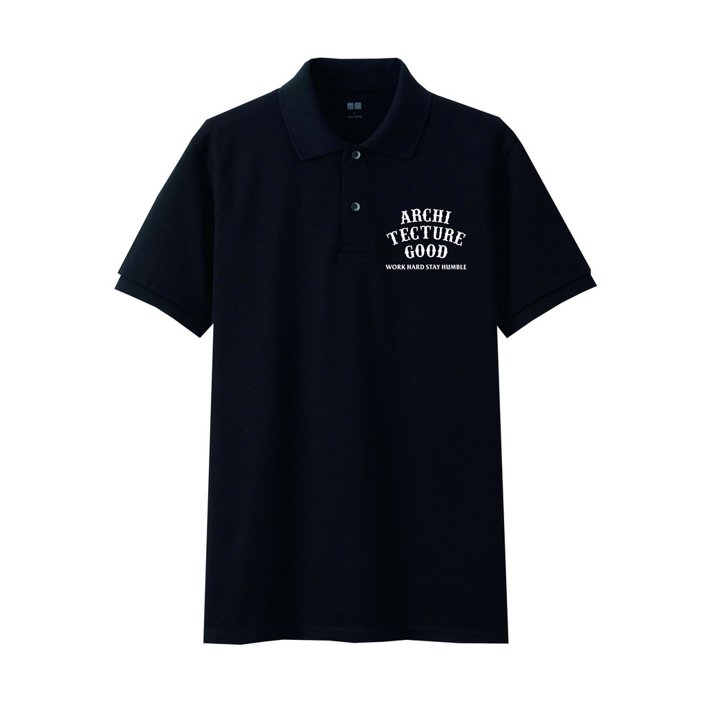 Kaos polo arsitek - polo architecture (Civil Engineering Merch)