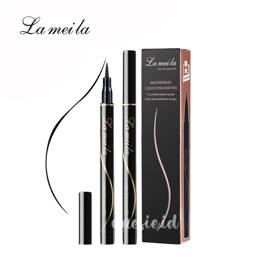 LAMEILA Black Eyeliner Lasting Sweatproof Waterproof LA077 786