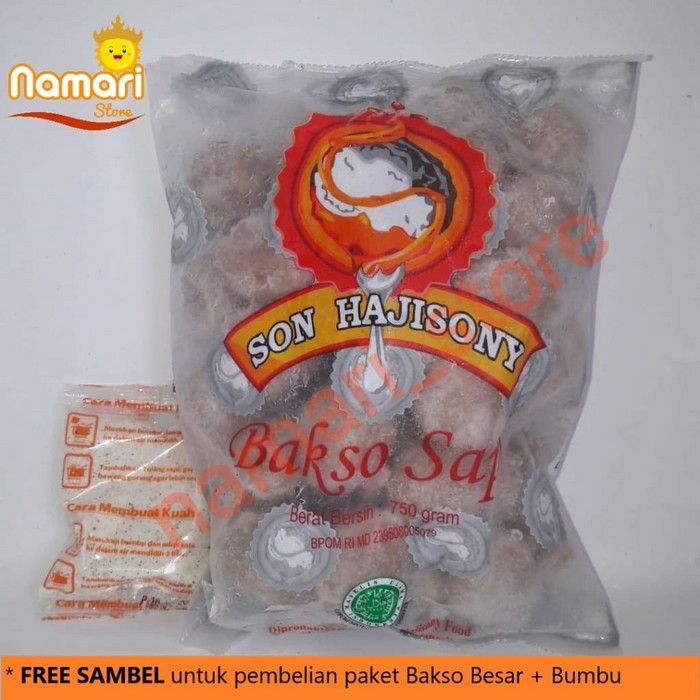 Eksklusif BAKSO SON HAJI SONY ASLI LAMPUNG Diskon