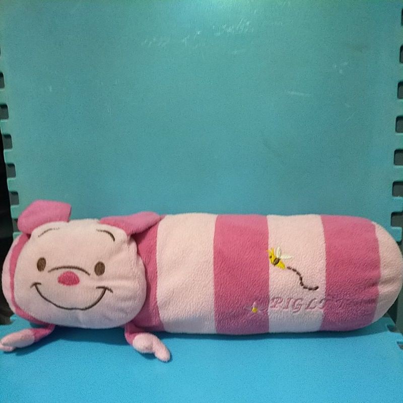 Preloved boneka guling bayi Piglet