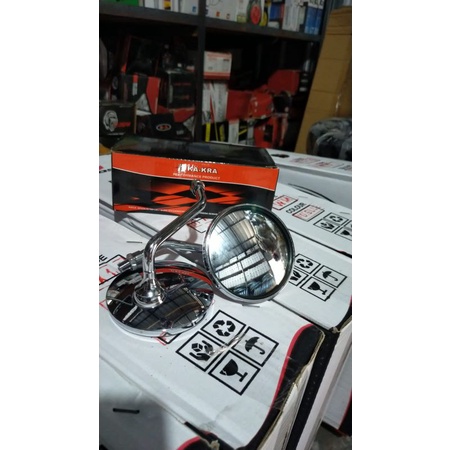 SPION BULAT CHROME KAKRA TERMURAH