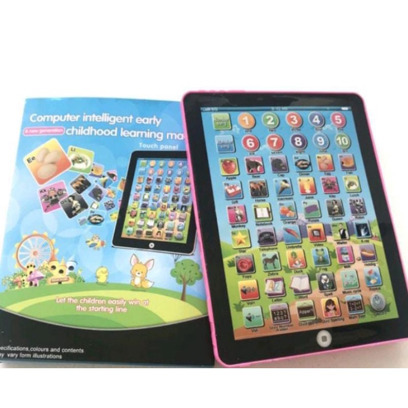 Mainan Anak Mini Play Pad / Tablet Portable / Mainan Edukasi ipad mini