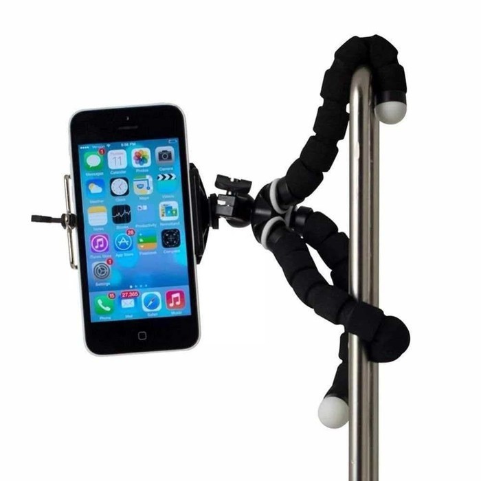 Flexible Tripod Holder Mini Kamera Camera Smartphone -NS45