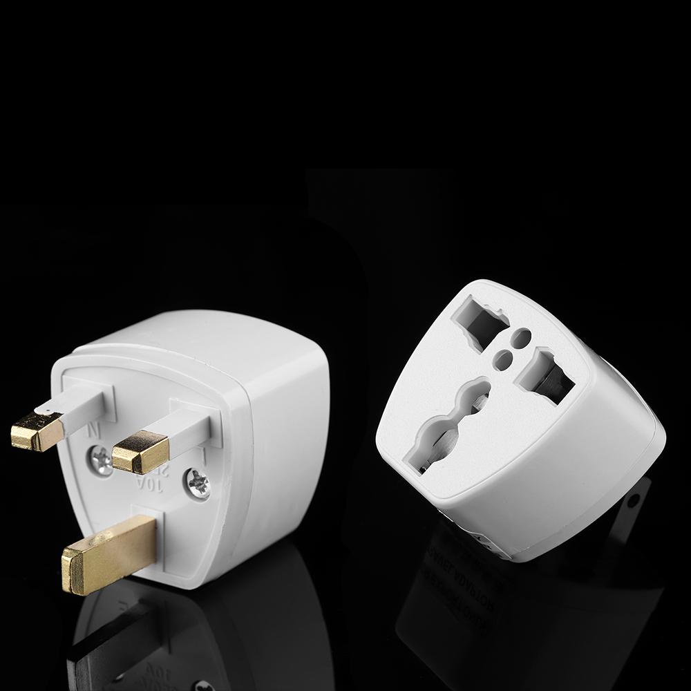 Adaptor Colokan Atas Putih Universal Listrik AC Power