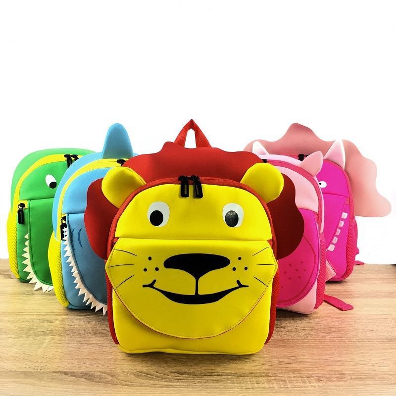 BJ2001 - DINOSAURUS/DRAGON/HIPPO/SHARK - TAS RANSEL SEKOLAH ANAK PRIA DAN WANITA IMPORT TERMURAH JAKARTA BTH001