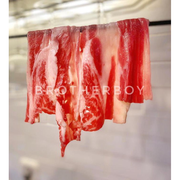 

1 Kg Daging Sapi Slice Beef Us Sukiyaki Teriyaki Shabu Sabu Bogor Bbshop555