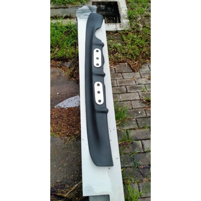 rear/diffuser honda brio