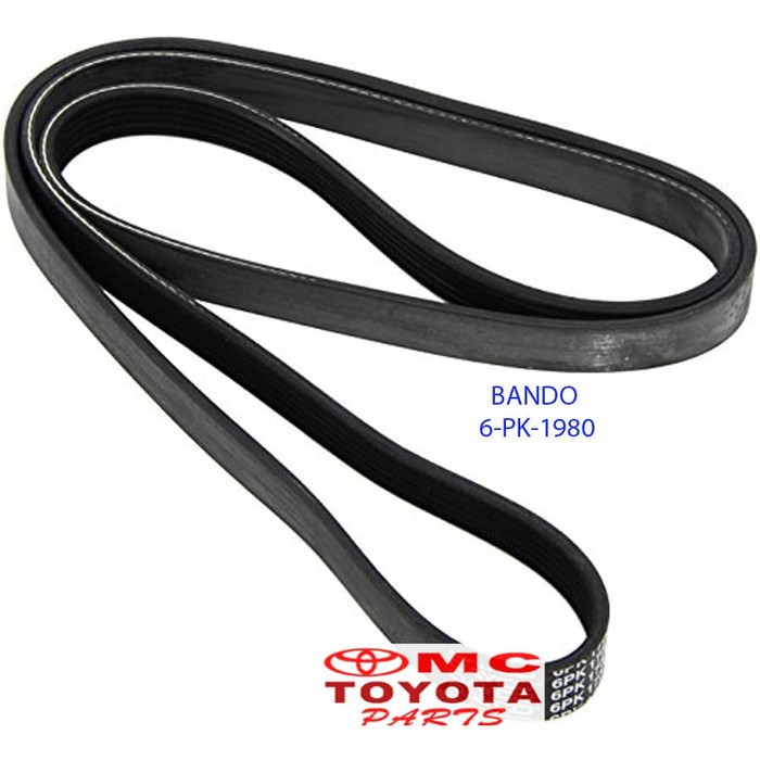 Tali Kipas (Fan / Van / V Belt) Bando 6-PK-1980