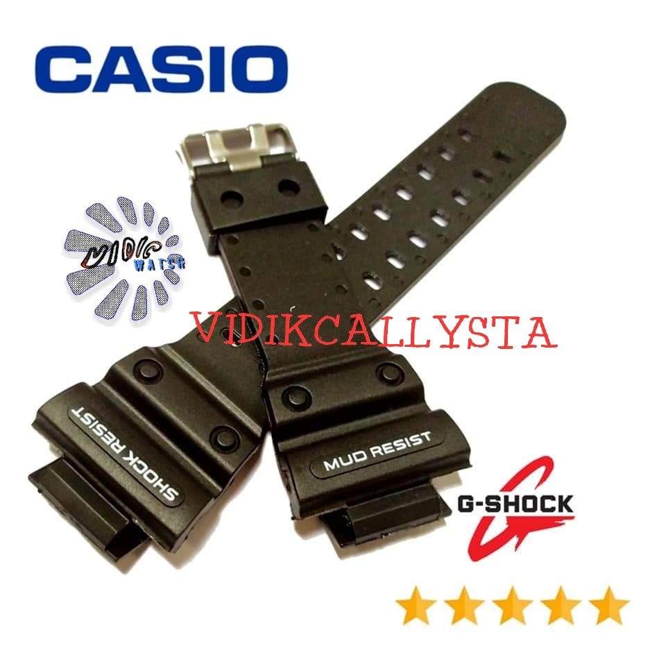 Casio G-shock GX-56 Strap Tali jam Casio G shock GG56 GX 56 Black