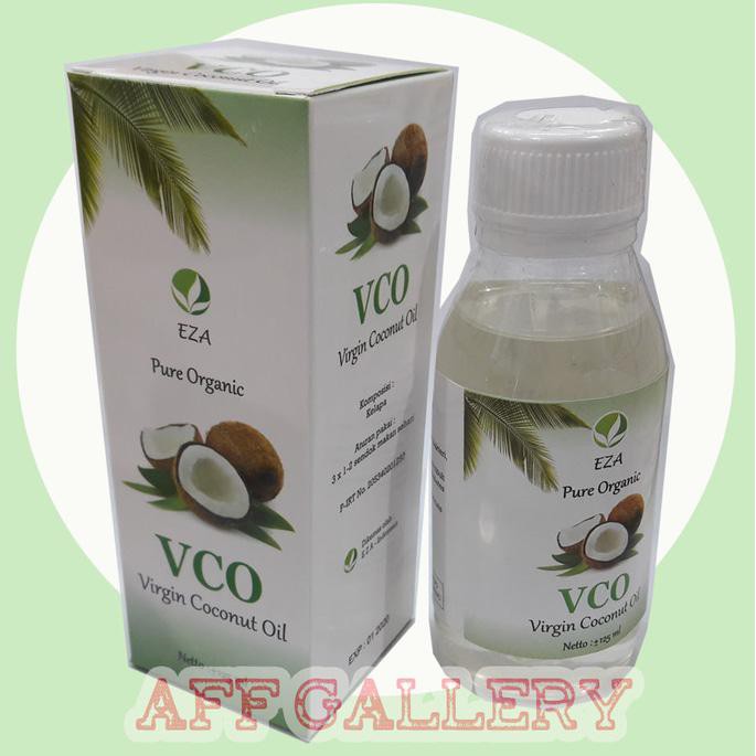 

STOK TERBATAS VCO EZA Virgin Coconut Oil | Minyak Kelapa Murni isi 125 ml MURAAH