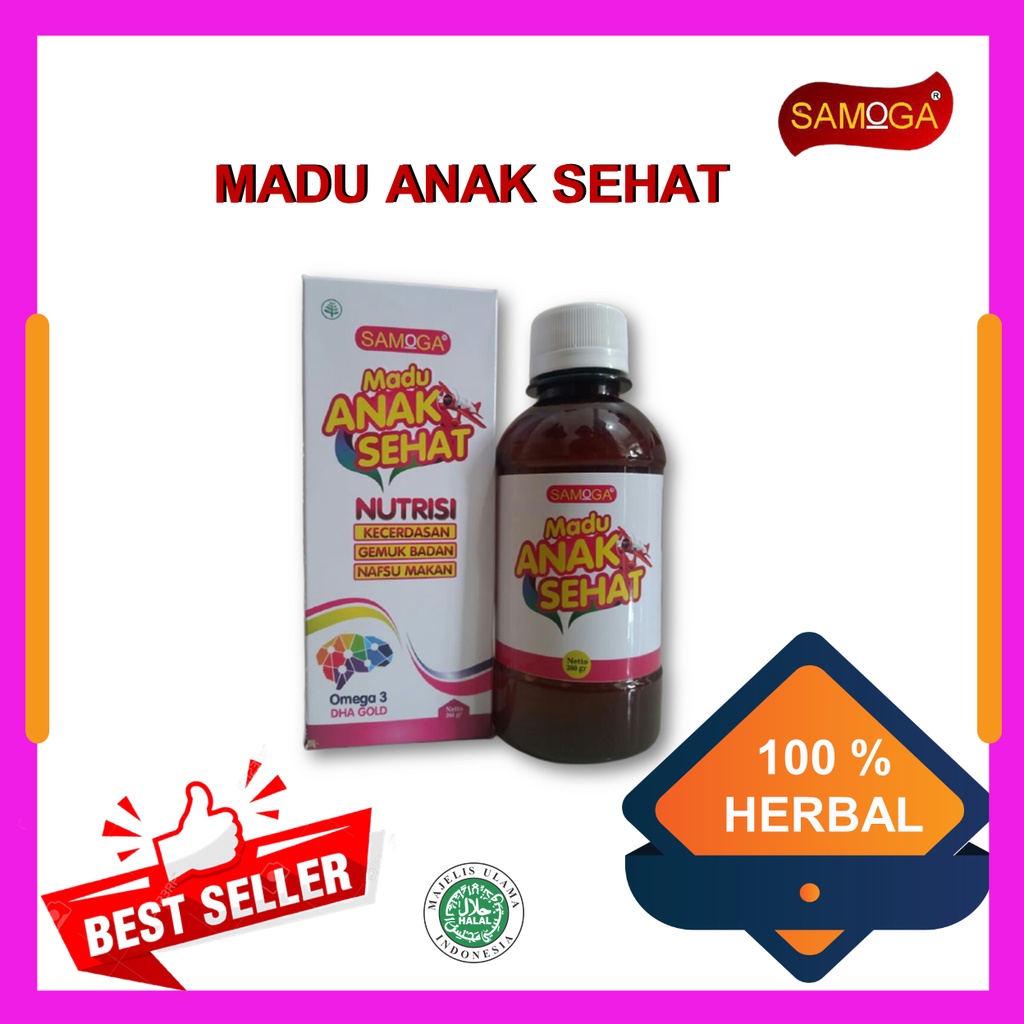 

MADU ANAK SEHAT SAMOGA//MADU SAMOGA//MADU SEHAT//MADU PENAMBAH NAFSU MAKAN//PENAMBAH BERAT BADAN ANAK//MADU PENGGEMUK BADAN