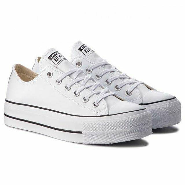 converse chuck ox leather lift
